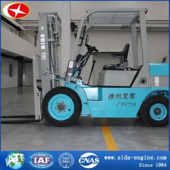 Forklift Penyeimbang Diesel