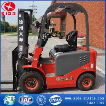 Truk Forklift Penyeimbang Listrik
