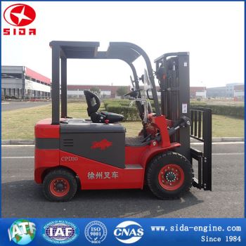 Truk Forklift Listrik